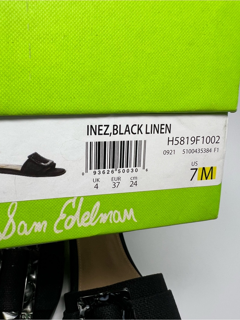 Sam Edelman Inez Sandal
Size 7 - Picture 8 of 9